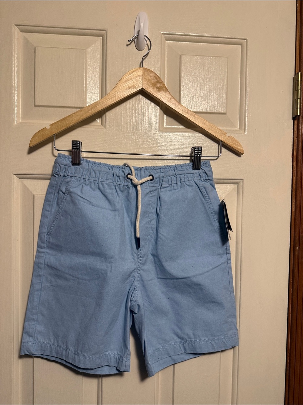 Tommy Bahama Light Blue Elastic Waist Shorts